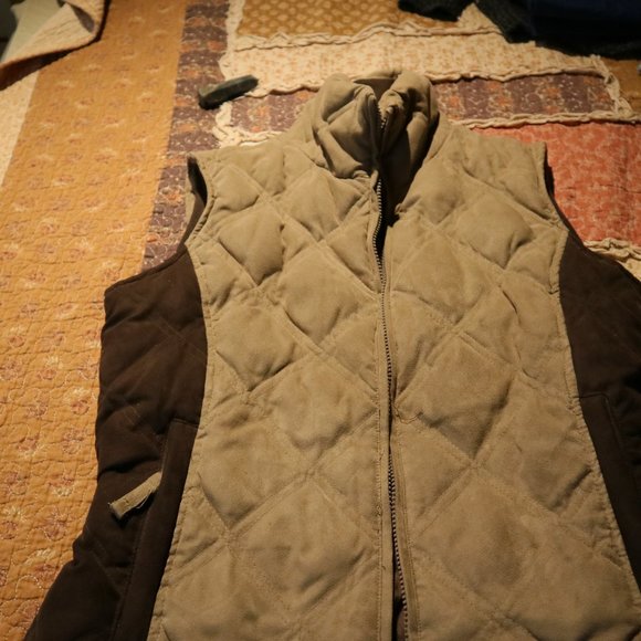 Outback Down riding vest sz medium! - Picture 5 of 14